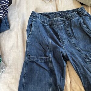 GAP Indigo Elastic Waist Jeans